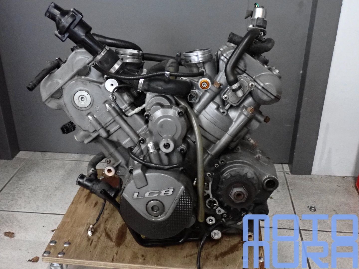 Motorblok voor de KTM Superduke 990 2007 - 2011 motor blok e, Gebruikt, -, -, Ophalen of Verzenden