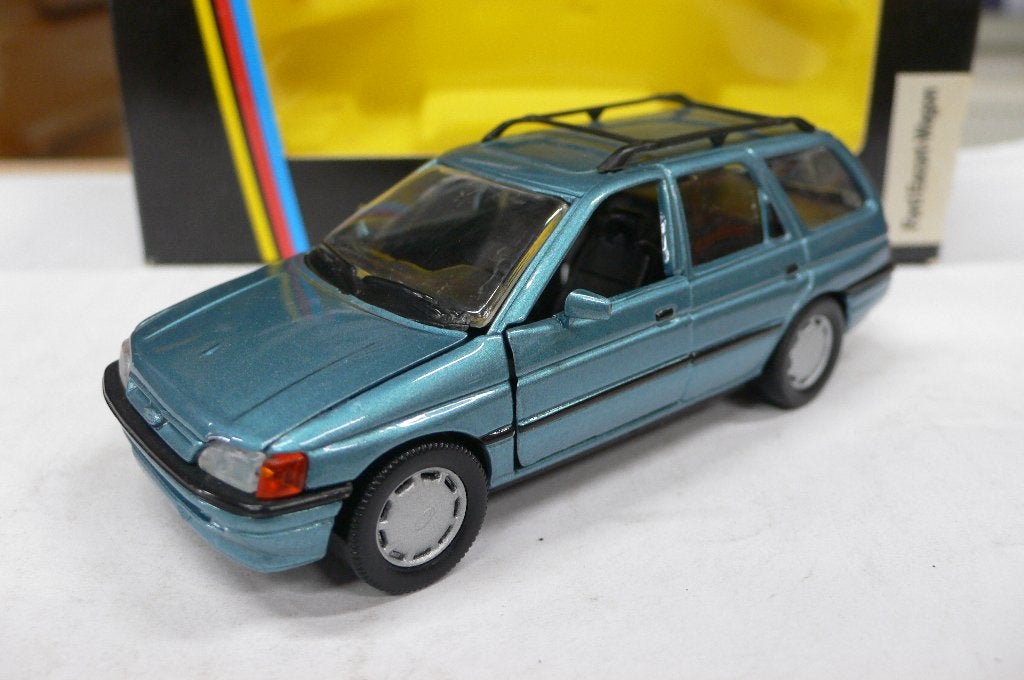 ford escort turnier - schabak - 1/43, Verzenden, Nieuw, Auto, Overige merken