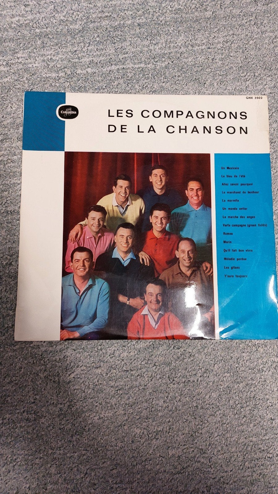 Les Compagnons de la Chanson - Stereo Festival LP, LP, Gebruikt, Overige genres, Ophalen of Verzenden
