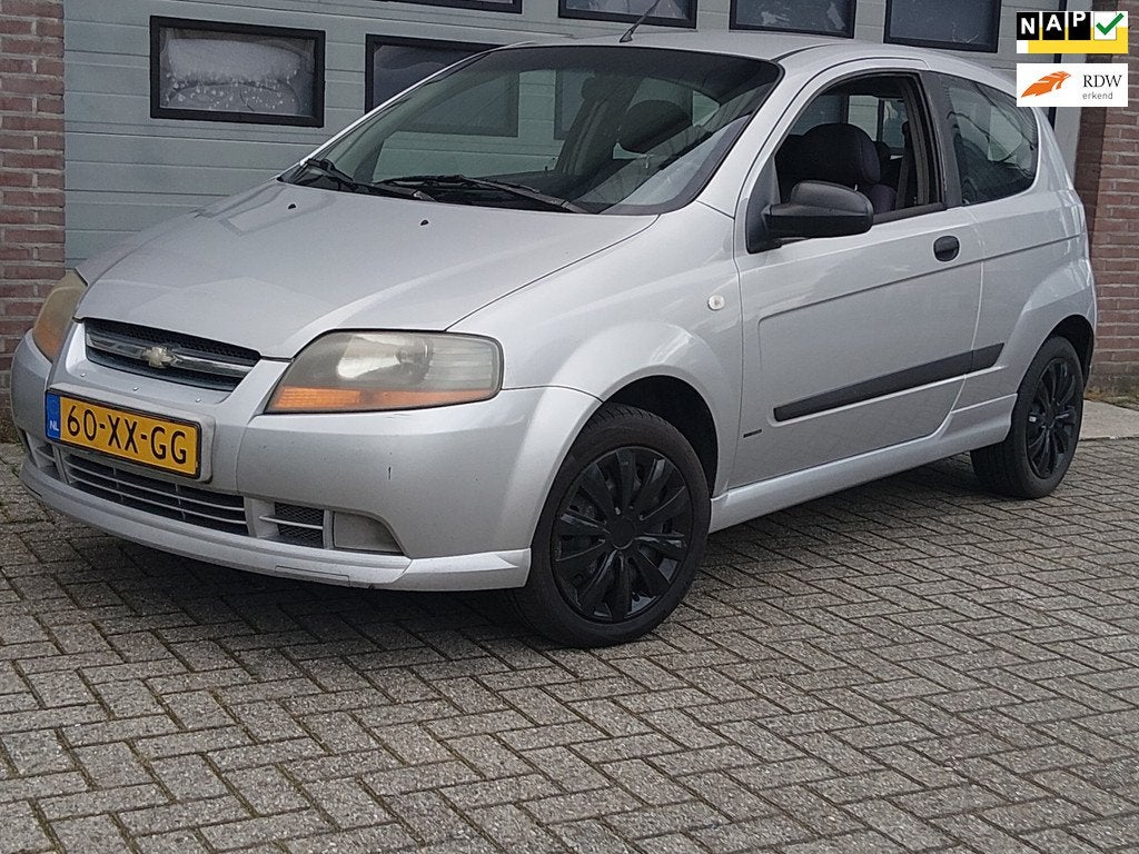 Chevrolet Kalos 1.2 Sport Airco, Voorwielaandrijving, 1150 cc, 4 cilinders, 965 kg
