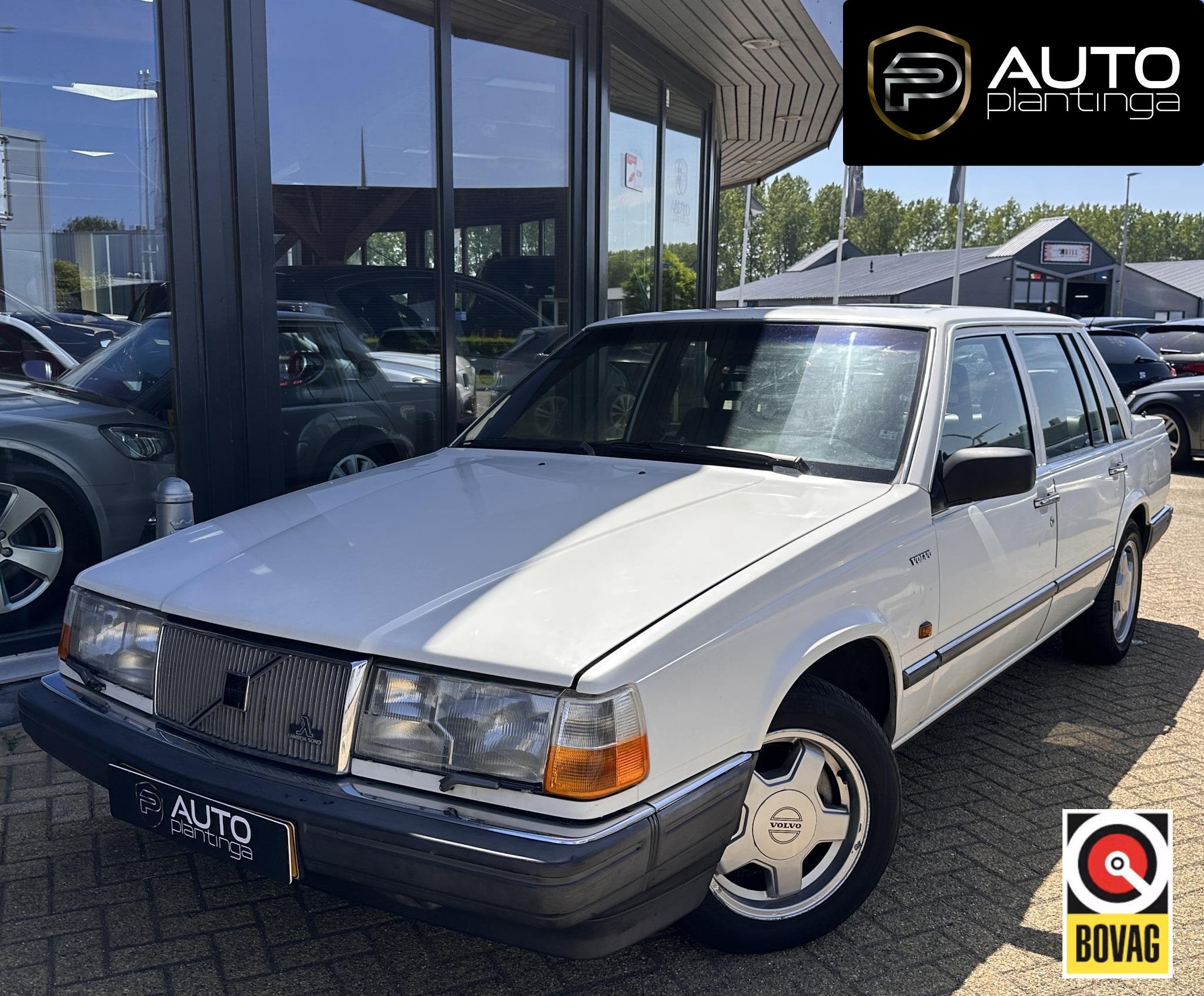 Volvo 760 GLE 2.8 | LIEFHEBBERS AUTO | EX Ambassade Voertuig, Auto's, Open dak, Gebruikt, Overige modellen, 143 pk