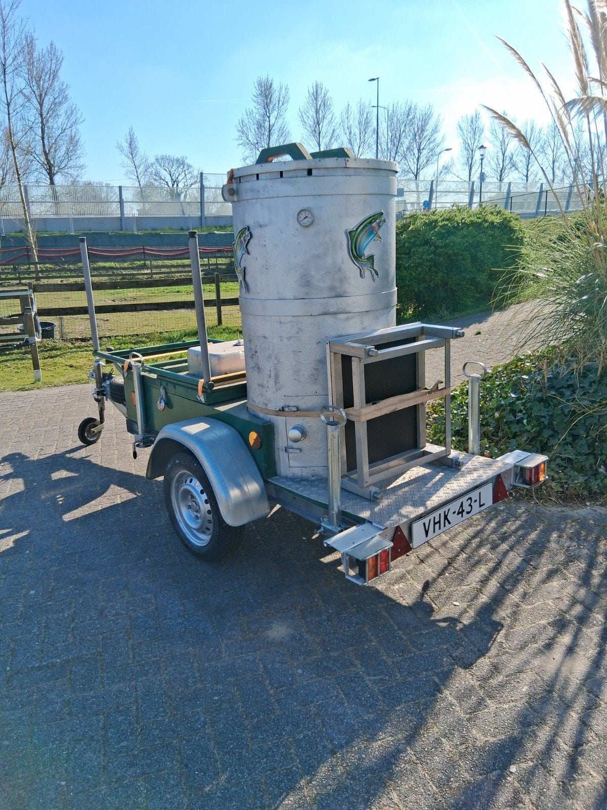 Rookton., Ophalen, Gebruikt