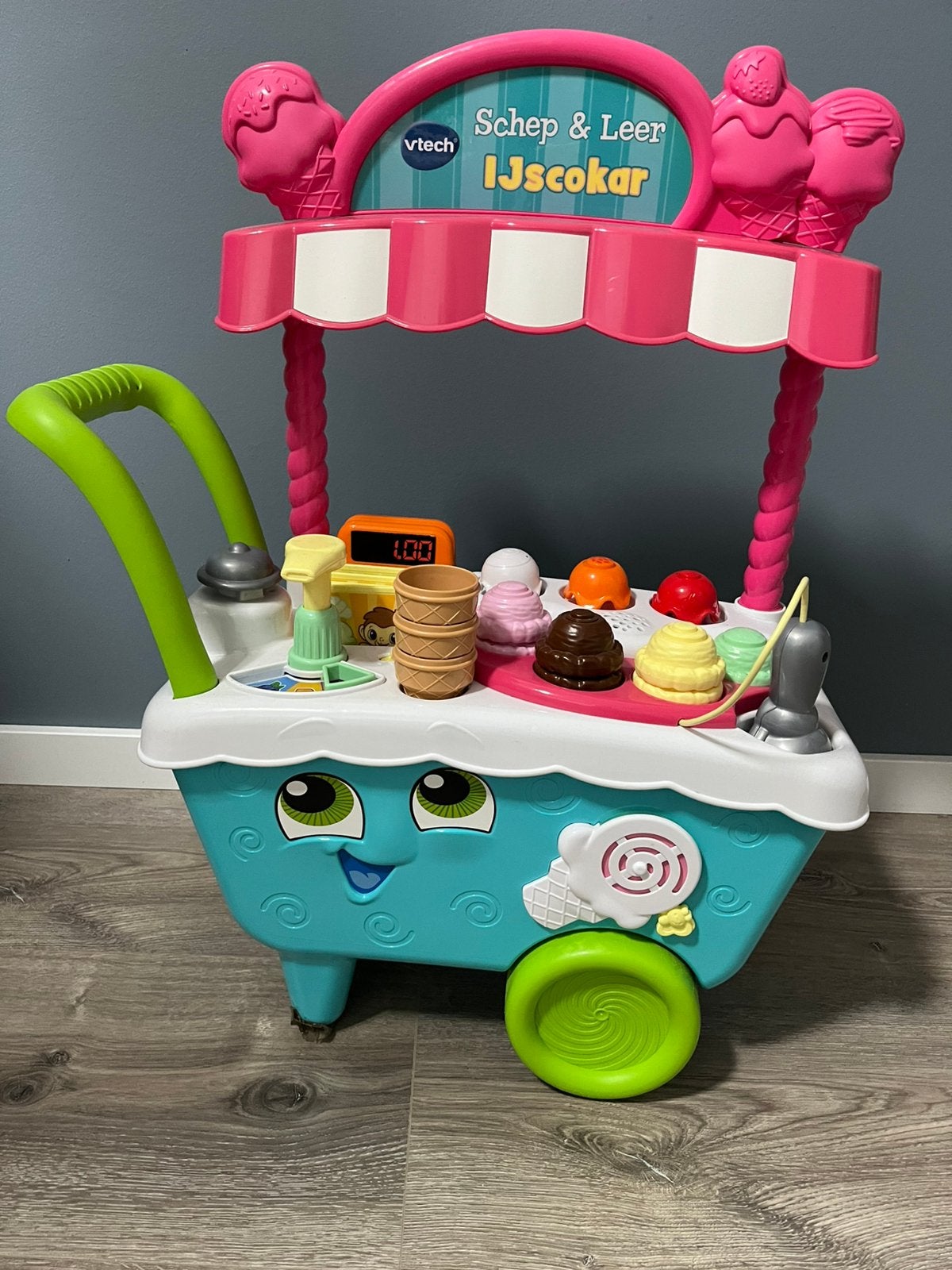Vtech ijskar, Ophalen, Gebruikt, 6 maanden tot 2 jaar