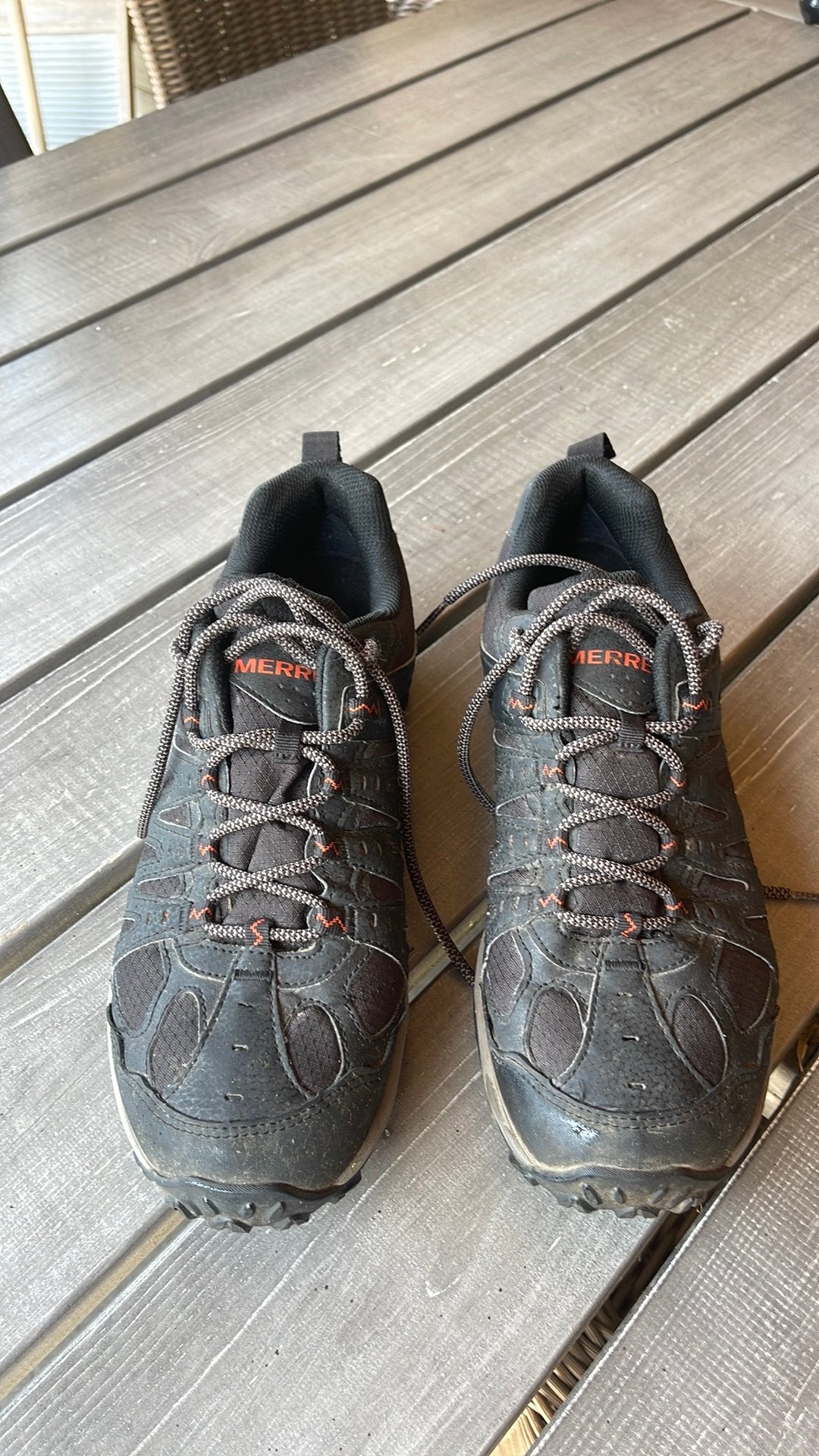 Merrell wandelschoenen maat 44.5, Ophalen of Verzenden, Zo goed als nieuw, Schoenen