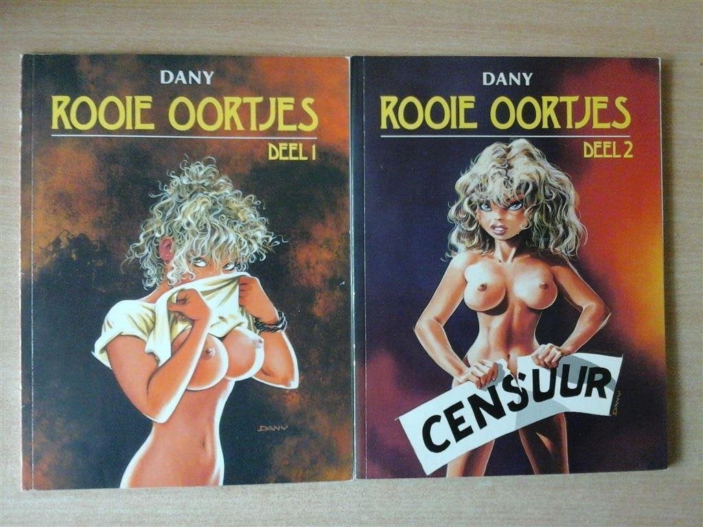ns2-rooie oortjes-11 stuks-uitstekende staat-losse verkoop, Boeken, Eén stripboek, Ophalen of Verzenden, Zo goed als nieuw