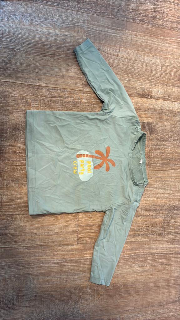 UV shirt maat 74, Zeeman, Gebruikt, Ophalen of Verzenden, Maat 74