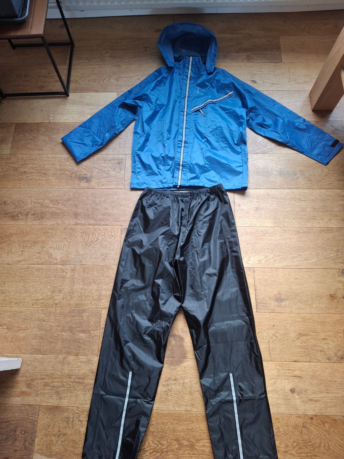 AGU Passat Regenpak - Maat L (Blauw/Zwart), Ophalen of Verzenden