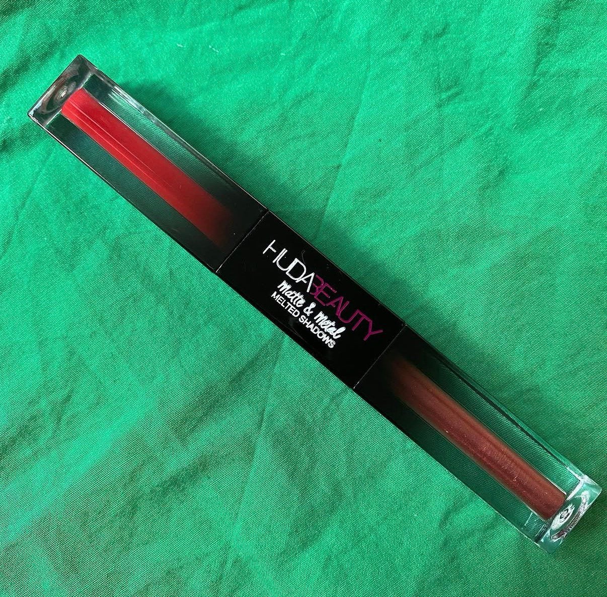 Huda beauty melted shadows hot sauce & cherry soda, Ogen, Nieuw, Ophalen of Verzenden, Make-up