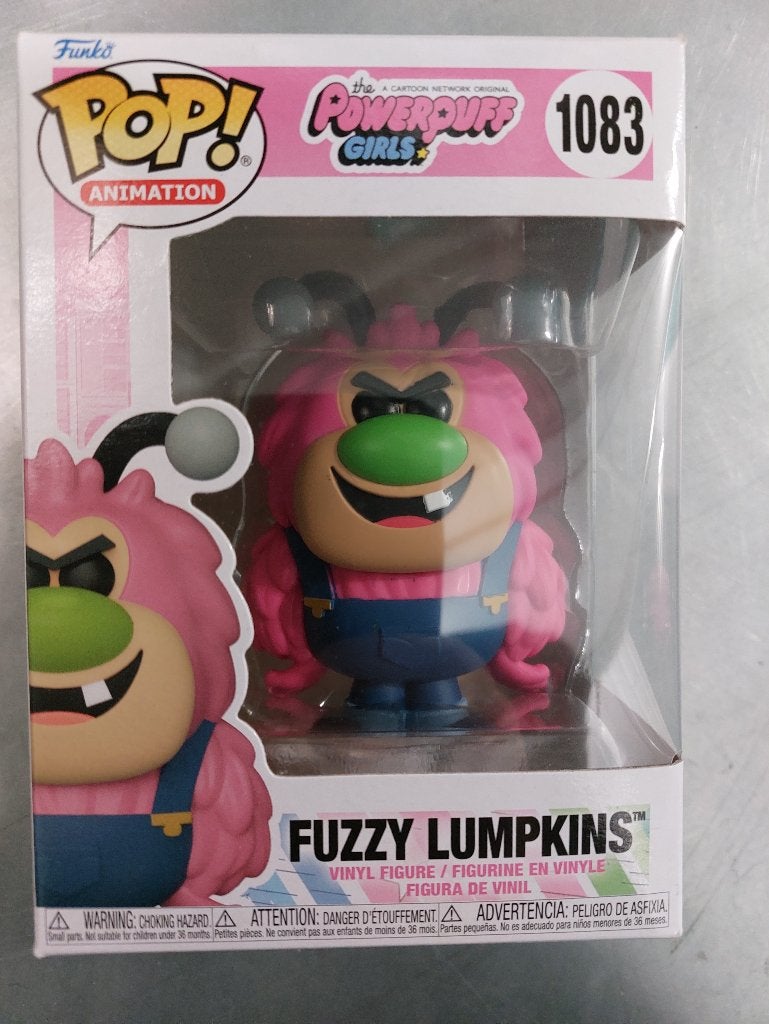 Funko Pop - 1083 - Fuzzy Lumpkins (The Powerpuff Girls), Ophalen of Verzenden