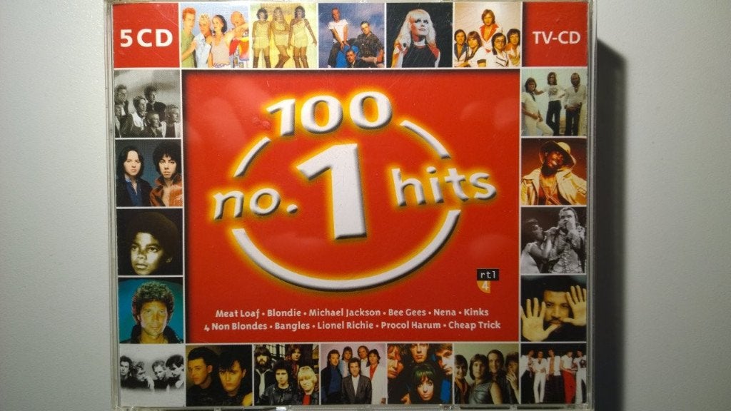 100 Nummer 1 Hits (5 CD), Ophalen of Verzenden, Zo goed als nieuw, Pop, Album