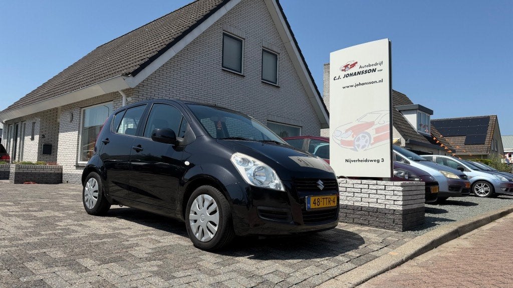 Suzuki SPLASH 1.0 VVT Comfort, Auto's, Euro 5, Gebruikt, 31 €/maand, Origineel Nederlands