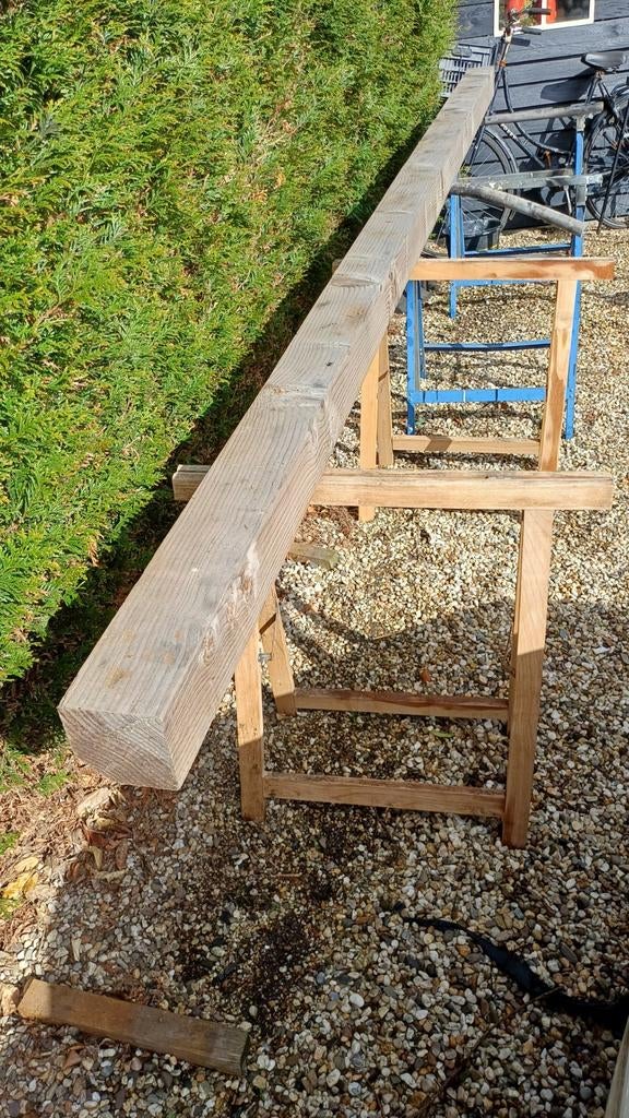 Douglas paal, Ophalen, Nieuw, 250 cm of meer, Palen