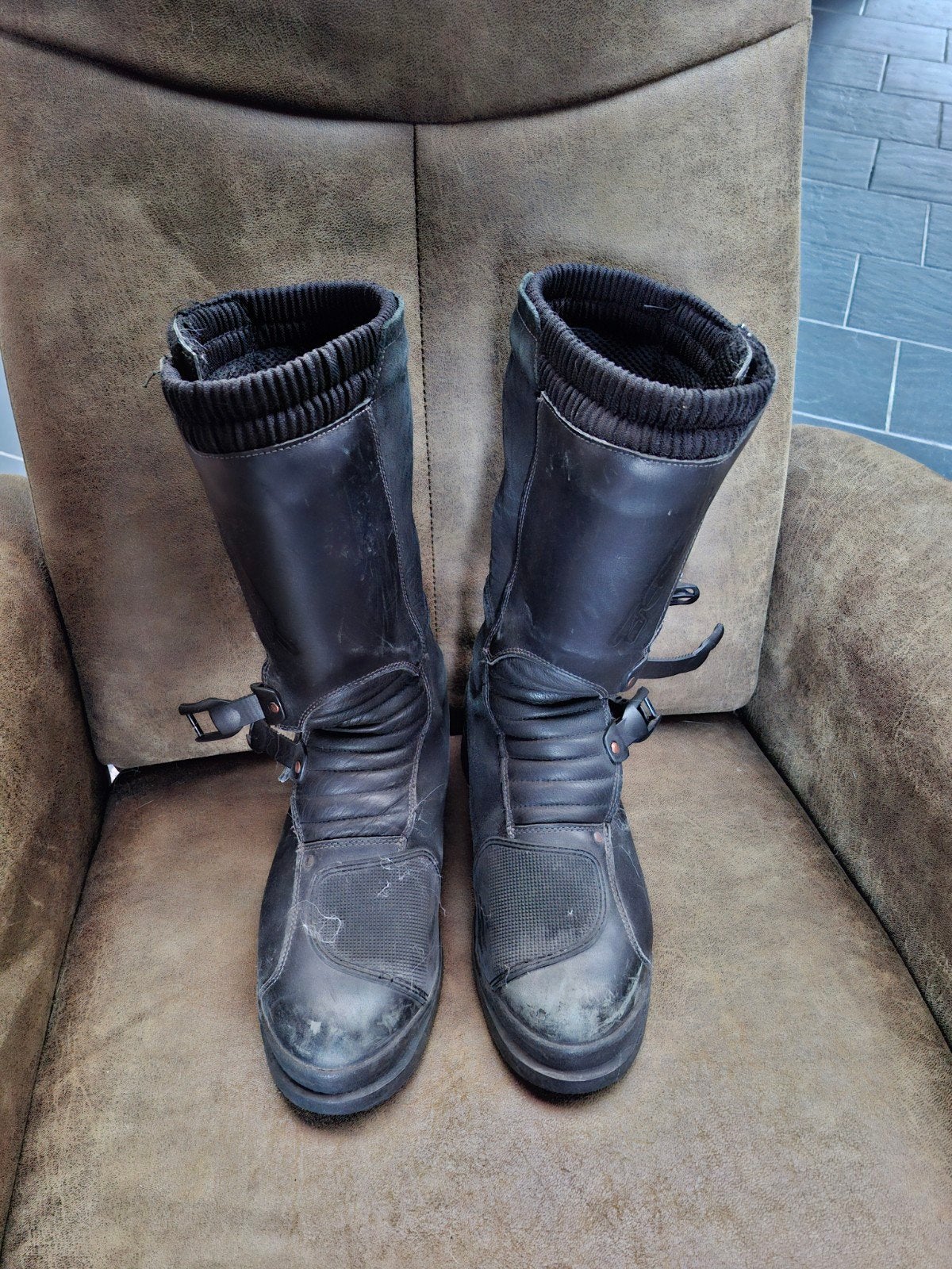 TCX Gore-Tex motorlaarzen, Motoren, Ophalen, Laarzen