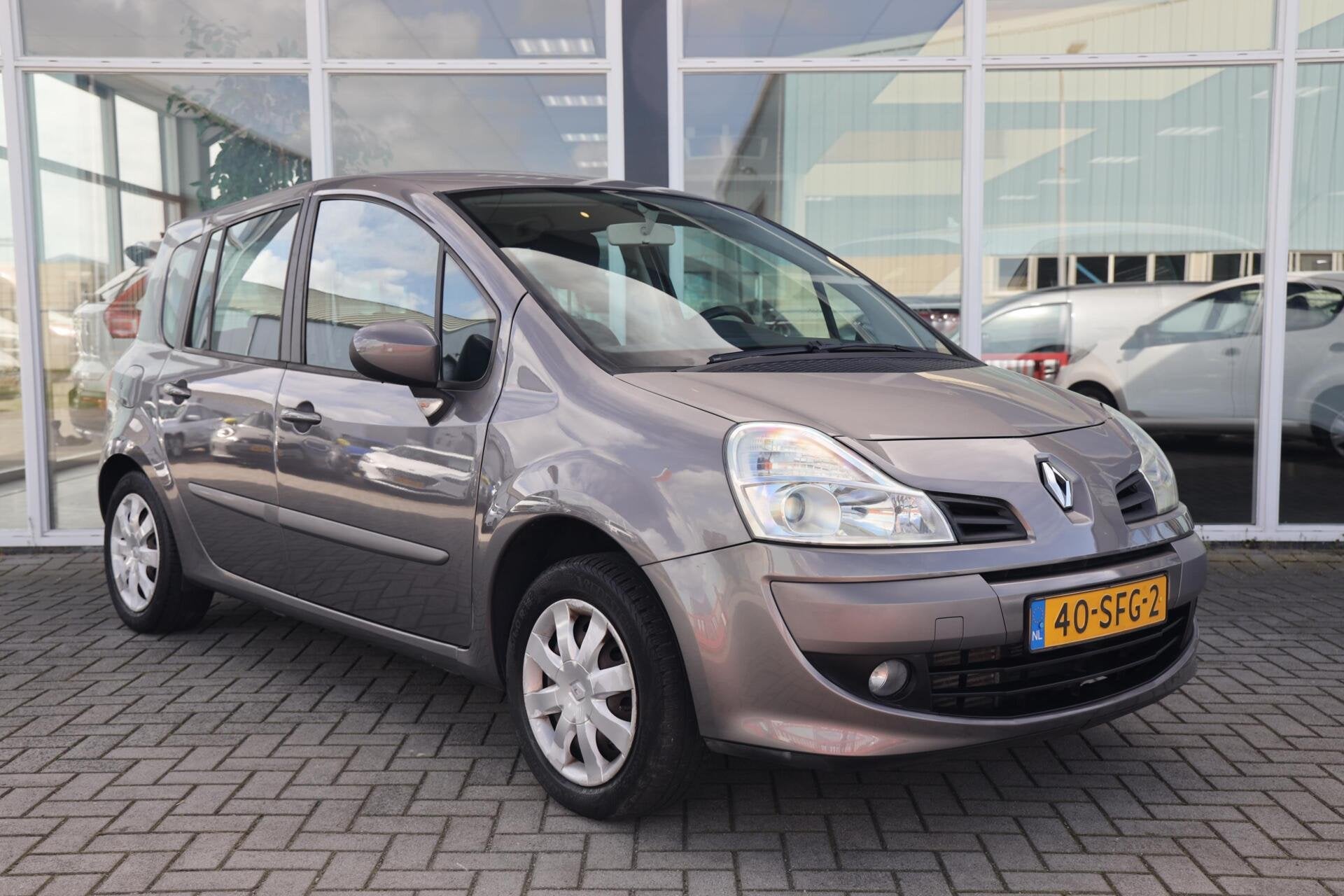 Renault Modus 1.2 TCE Dynamique|NAP!|Cruise control|Trekhaak, Voorwielaandrijving, Euro 5, Gebruikt, 4 cilinders