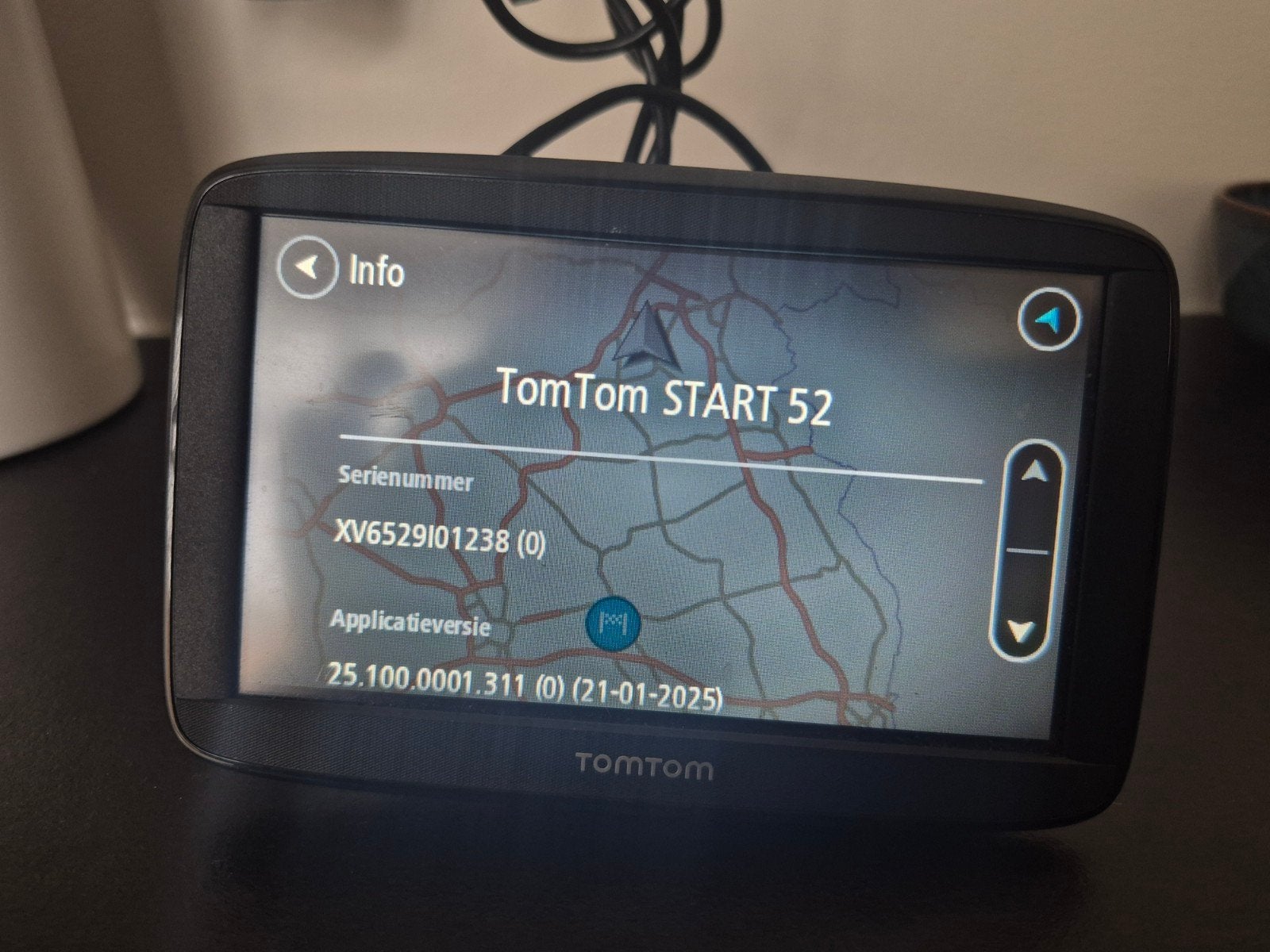 TomTom Start 52 Europa, Auto diversen, Ophalen of Verzenden, Zo goed als nieuw