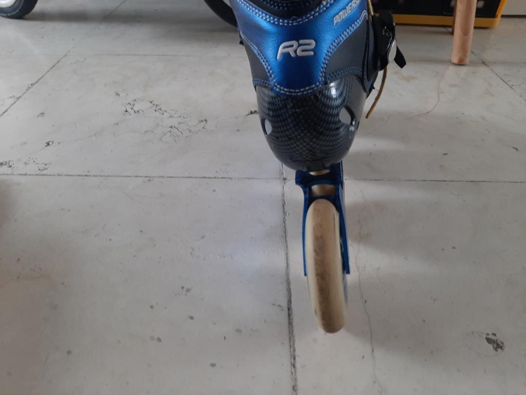 Powerslide R2 skeelers maat 45, Sport en Fitness, Skeelers, Gebruikt, Dames, Ophalen of Verzenden, Inline skates 4 wielen