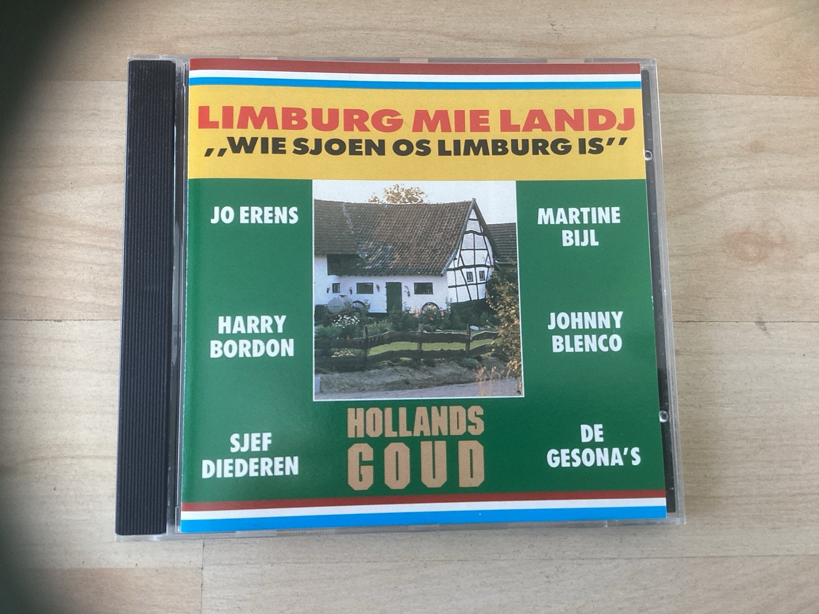 Limburg Mie Landj - Hollands Goud CD, Cd's en Dvd's, Gebruikt, Ophalen of Verzenden, Streekmuziek, Inclusief doosje