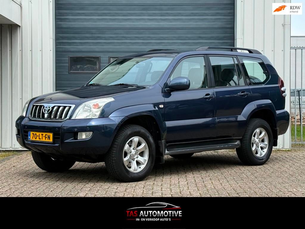 Toyota Land Cruiser 4.0 V6 VVT-i VX 2e EIG / UNIEK / BENZINE, Auto's, Automaat, 249 pk, Gebruikt, 2800 kg