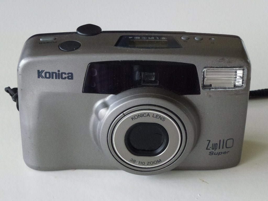 Konica Z-up super analoge camera, Verzenden, Gebruikt, Compact, Konica