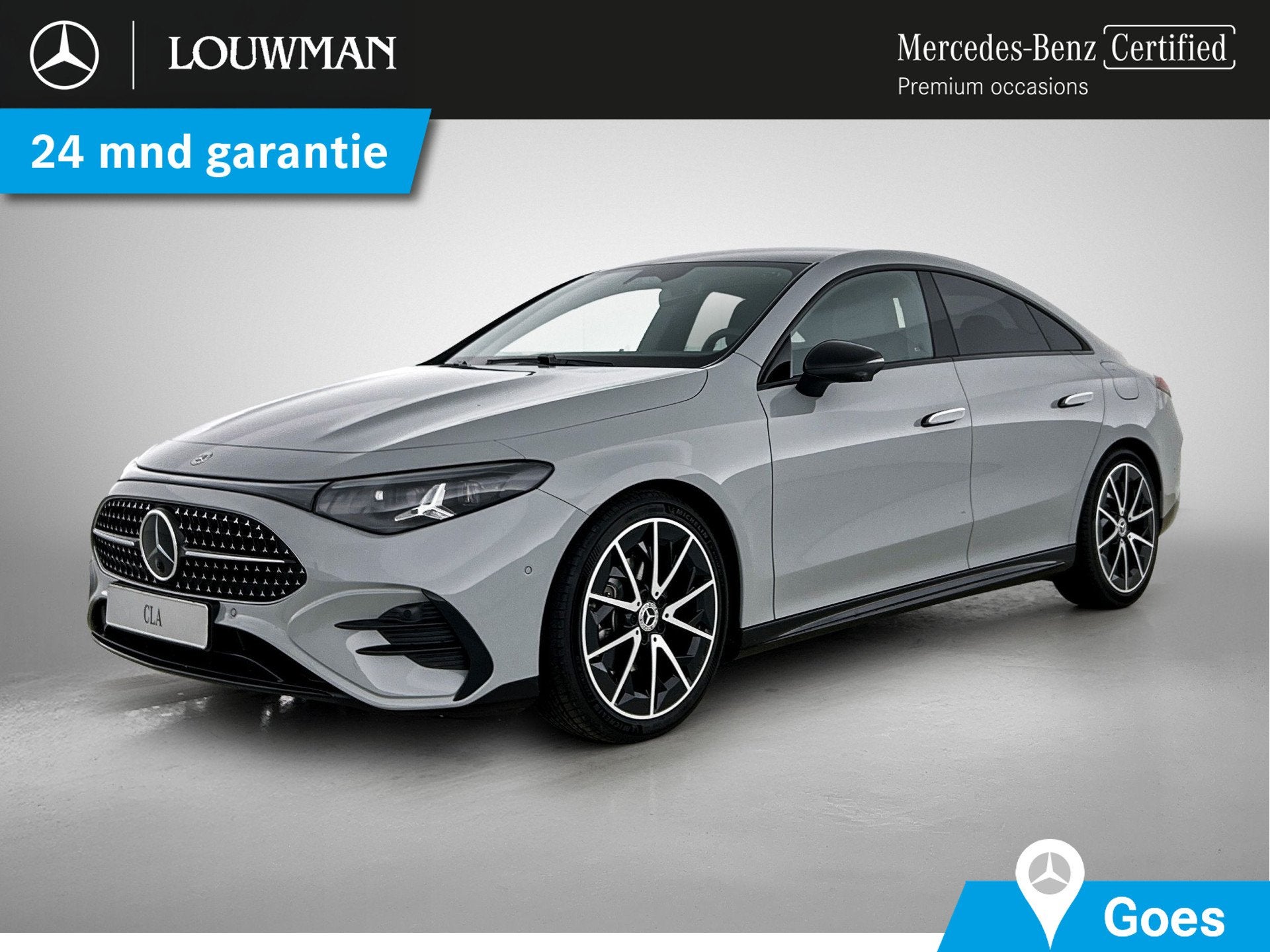 Mercedes-Benz CLA-Klasse 180 Business Solution AMG | Memoryp, 136 pk, Origineel Nederlands, Bedrijf, Hybride Elektrisch/Benzine