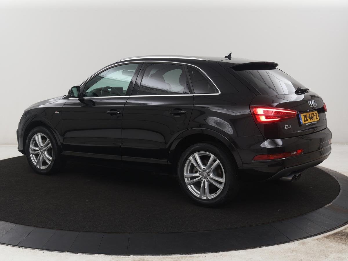 Audi Q3 1.4 TFSI CoD Sport Pro Line S | Half Leder | Cruise, Auto's, 1380 kg, 4 cilinders, 150 pk, Leder en Stof