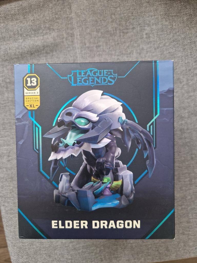 League of Legends Elder Dragon XL Figuur, Verzamelen, Poppetjes en Figuurtjes, Ophalen of Verzenden, Zo goed als nieuw