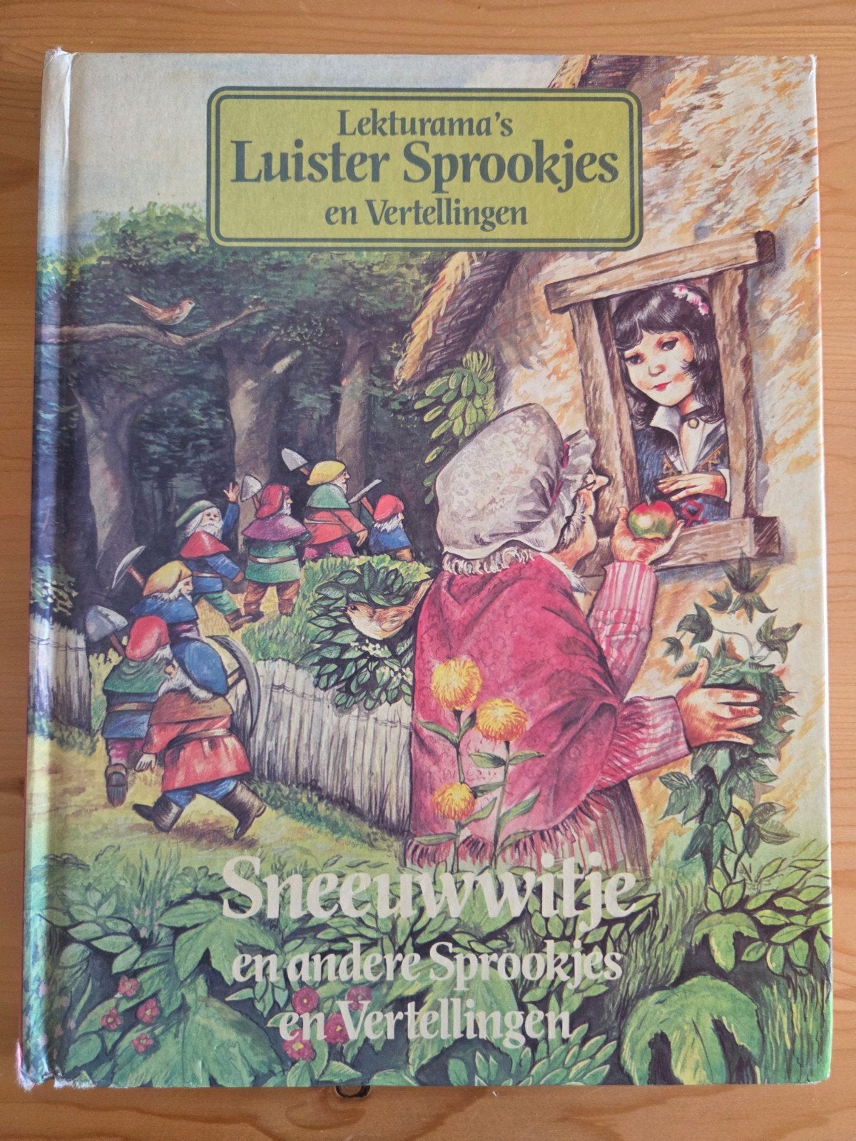 lekturama's luister sprookjes sneeuwwitje, Boeken, Ophalen of Verzenden, Gelezen