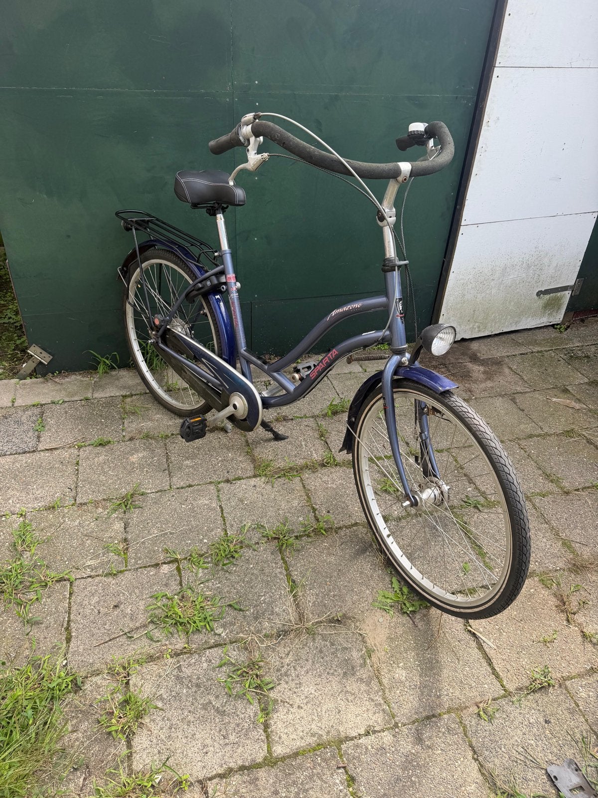 Sparta fiets met lage instap en versnellingen, Sparta, Velgrem, Ophalen of Verzenden, 50 tot 53 cm