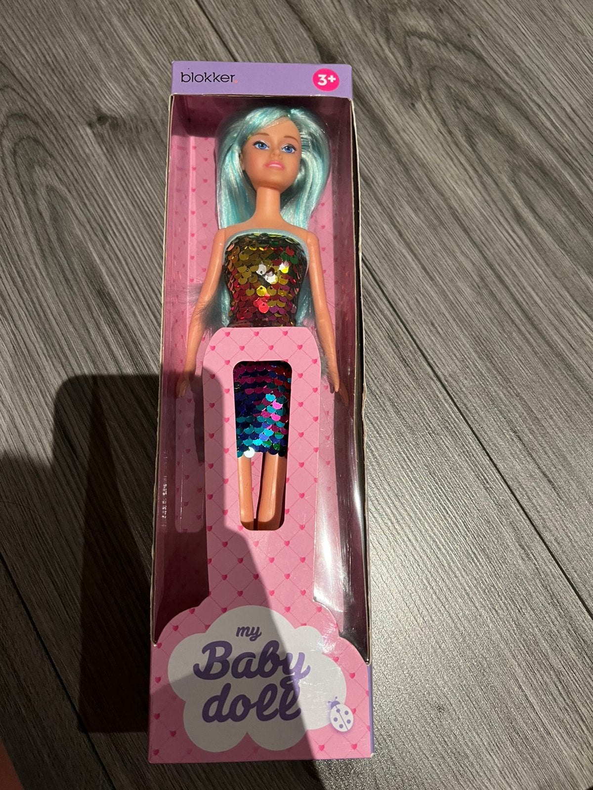 Soorten barbie's, Kinderen en Baby's, Speelgoed | Poppen, Ophalen of Verzenden, Zo goed als nieuw, Barbie