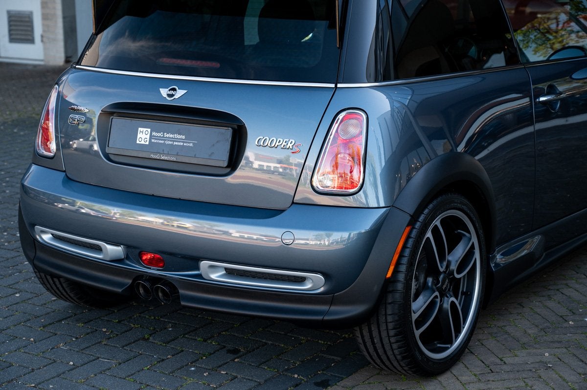 MINI Cooper S John Cooper Works GP (bj 2006), Auto's, Mini, Lederen bekleding, Gebruikt, Bedrijf, Handgeschakeld