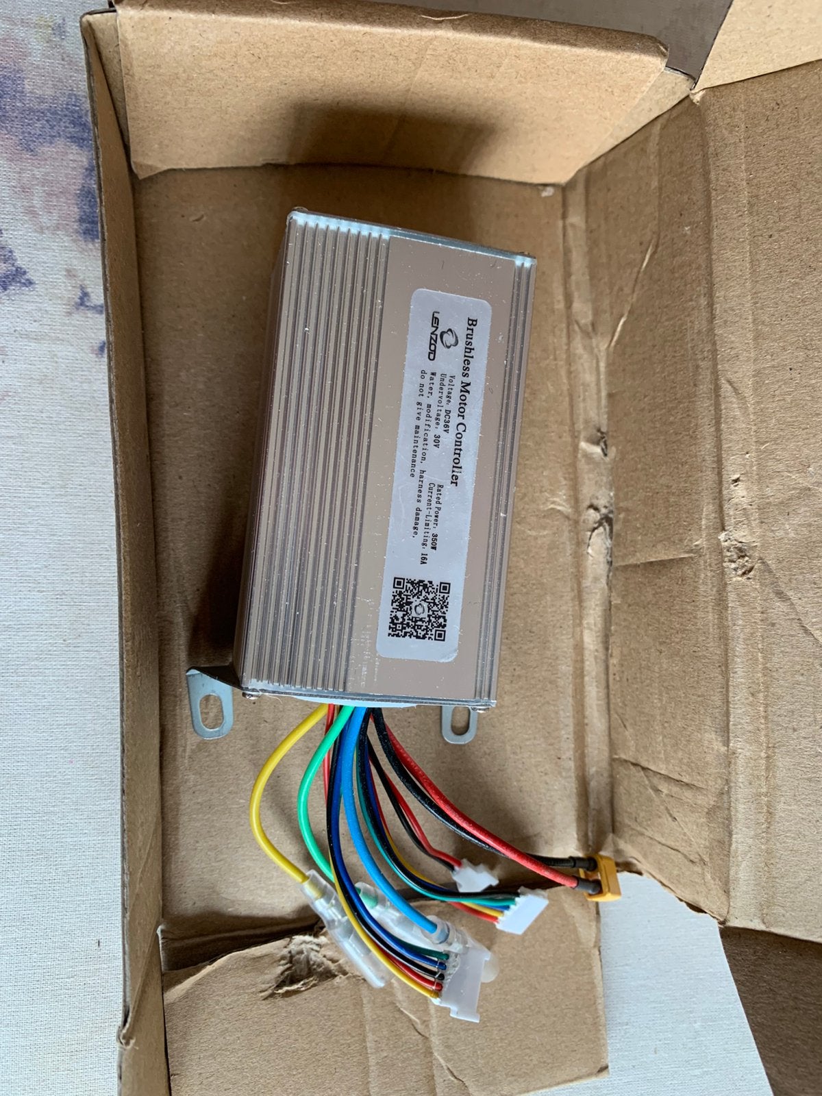 Nieuwe 36V 350W Elektrische Scooter Controller 27 Km/h, Ophalen of Verzenden, Nieuw, Elektrische step (E-scooter)