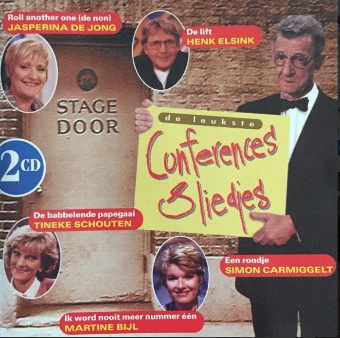 De Leukste Conferences en Liedjes (2CD), Ophalen of Verzenden, Zo goed als nieuw, Album, Inclusief doosje