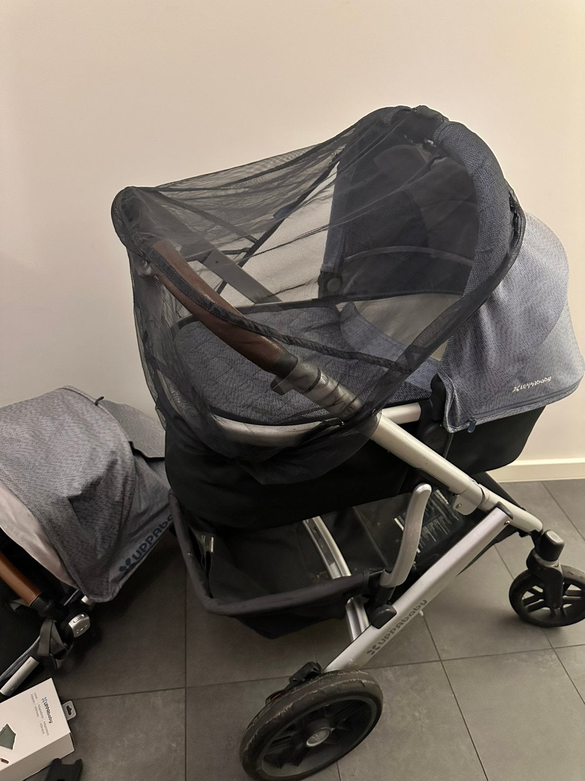 Uppababy vista kinderwagen combi, Ophalen, Zo goed als nieuw, Overige merken