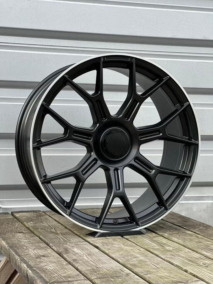 21" MERCEDES GLC63s S63 E63 AMG Look Sportvelgen GLC, S, E, Gebruikt, Velg(en), -, -