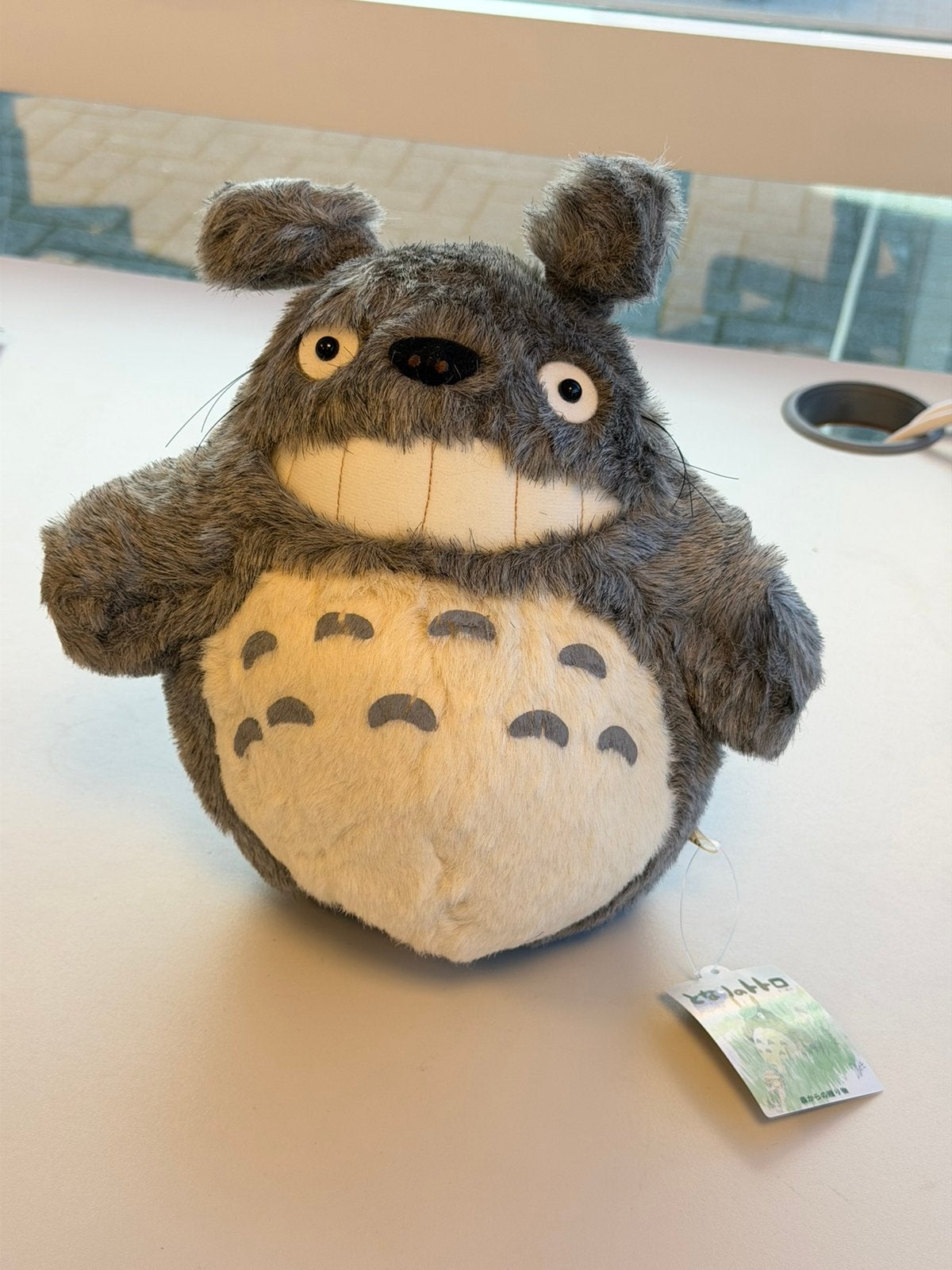 Studio Ghibli Totoro Knuffel 30cm Japan Anime met Label, P, P, P, Nieuw