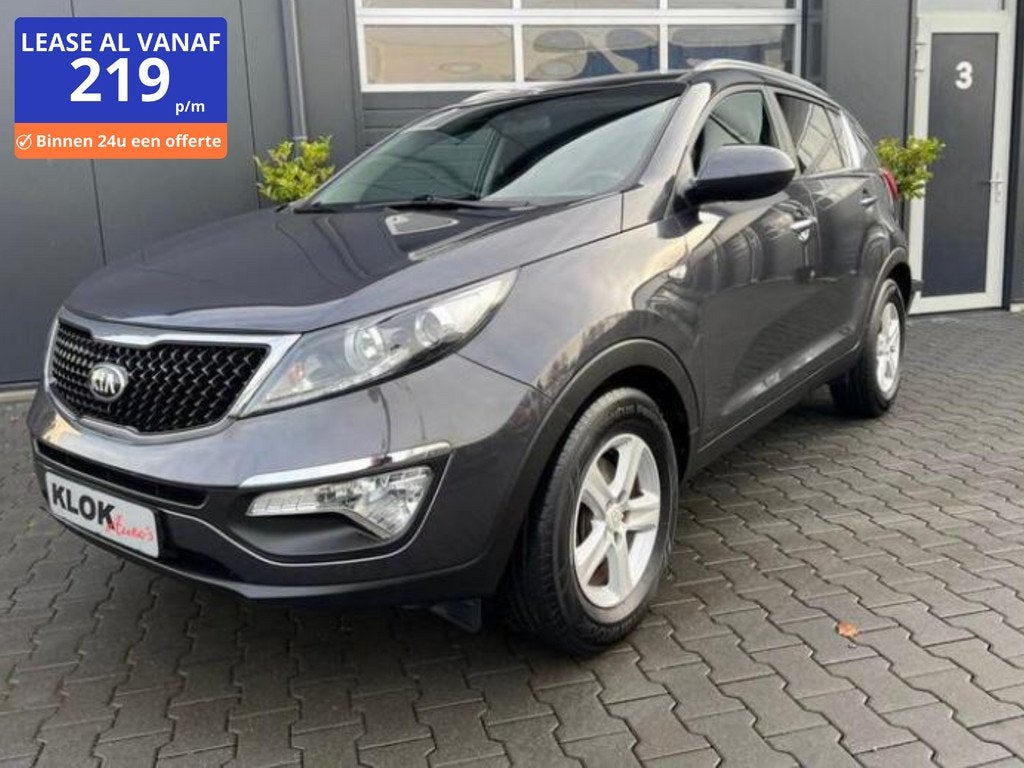 Kia SPORTAGE 1.6 GDI X-treme ComfortLine, Voorwielaandrijving, Handgeschakeld, Parkeersensor, 750 kg