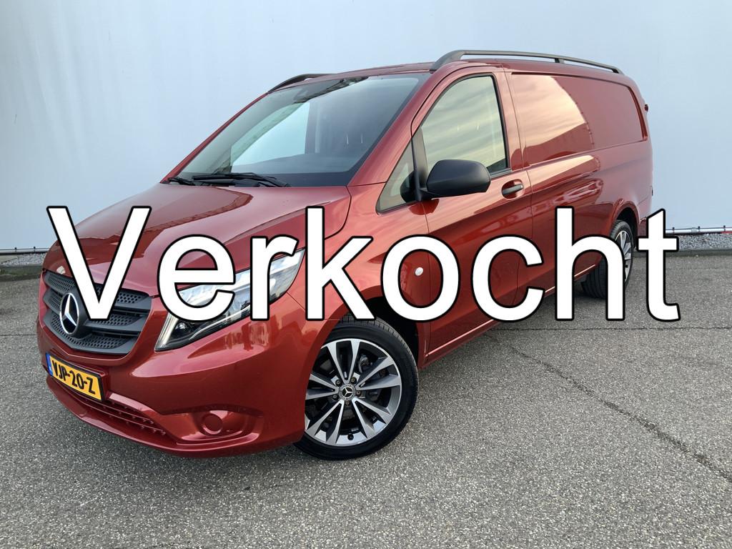 Mercedes-Benz Vito 116 CDI Lang Automaat Airco Cruise 3 Zits, Auto's, Automaat, Euro 6, 4 cilinders, 2000 kg