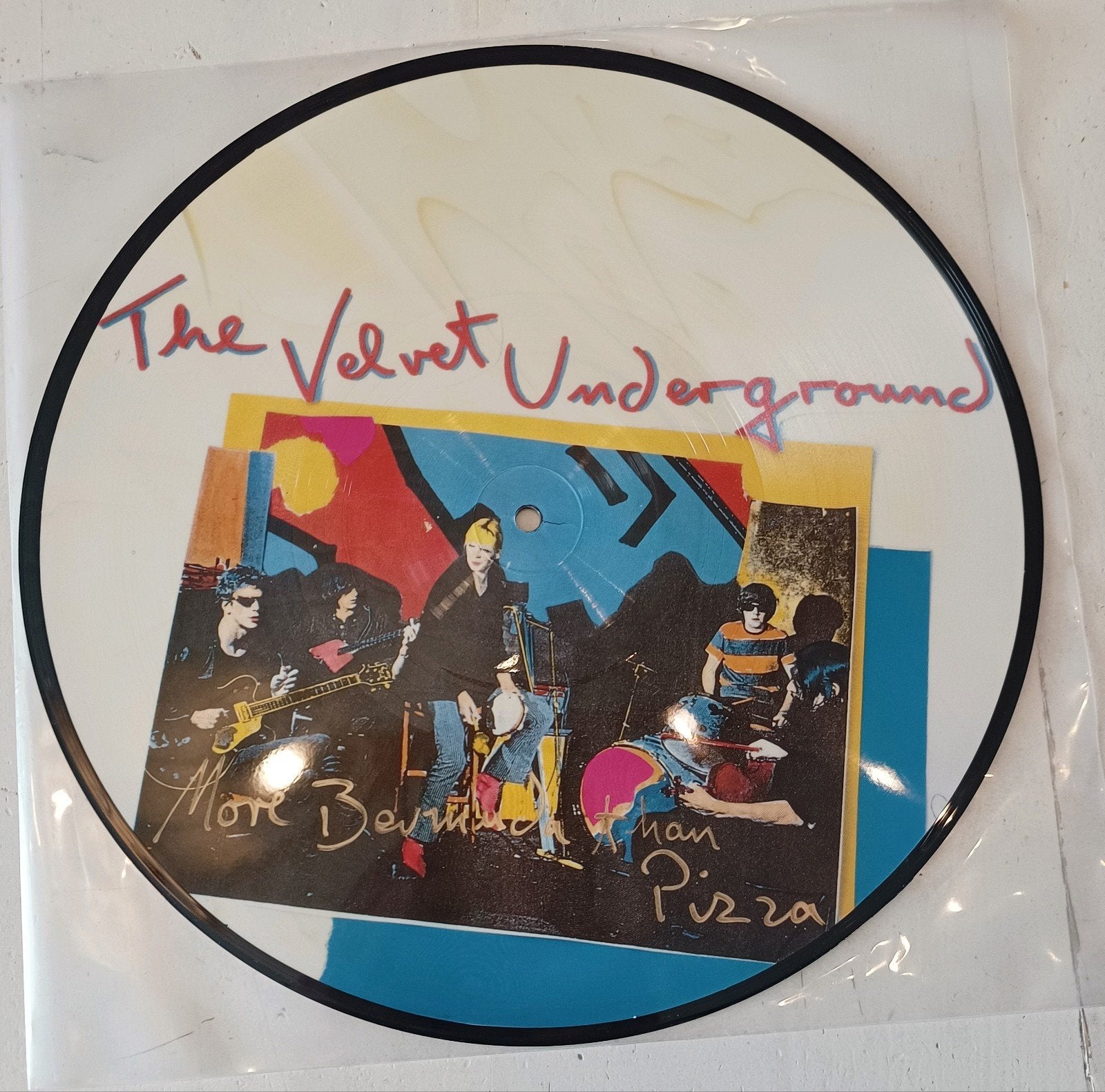 Public Image Limited bootleg LP misprint picture disc, LP, Gebruikt, Verzenden, 12 inch