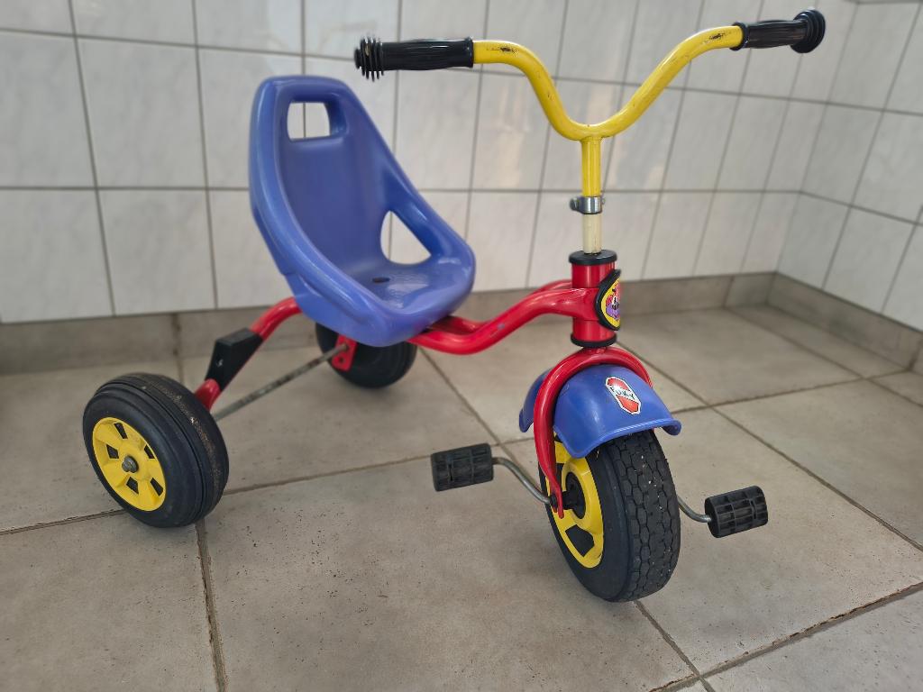 puky driewieler, Fietsen en Brommers, Ophalen, Gebruikt, Puky, Verstelbare zitting