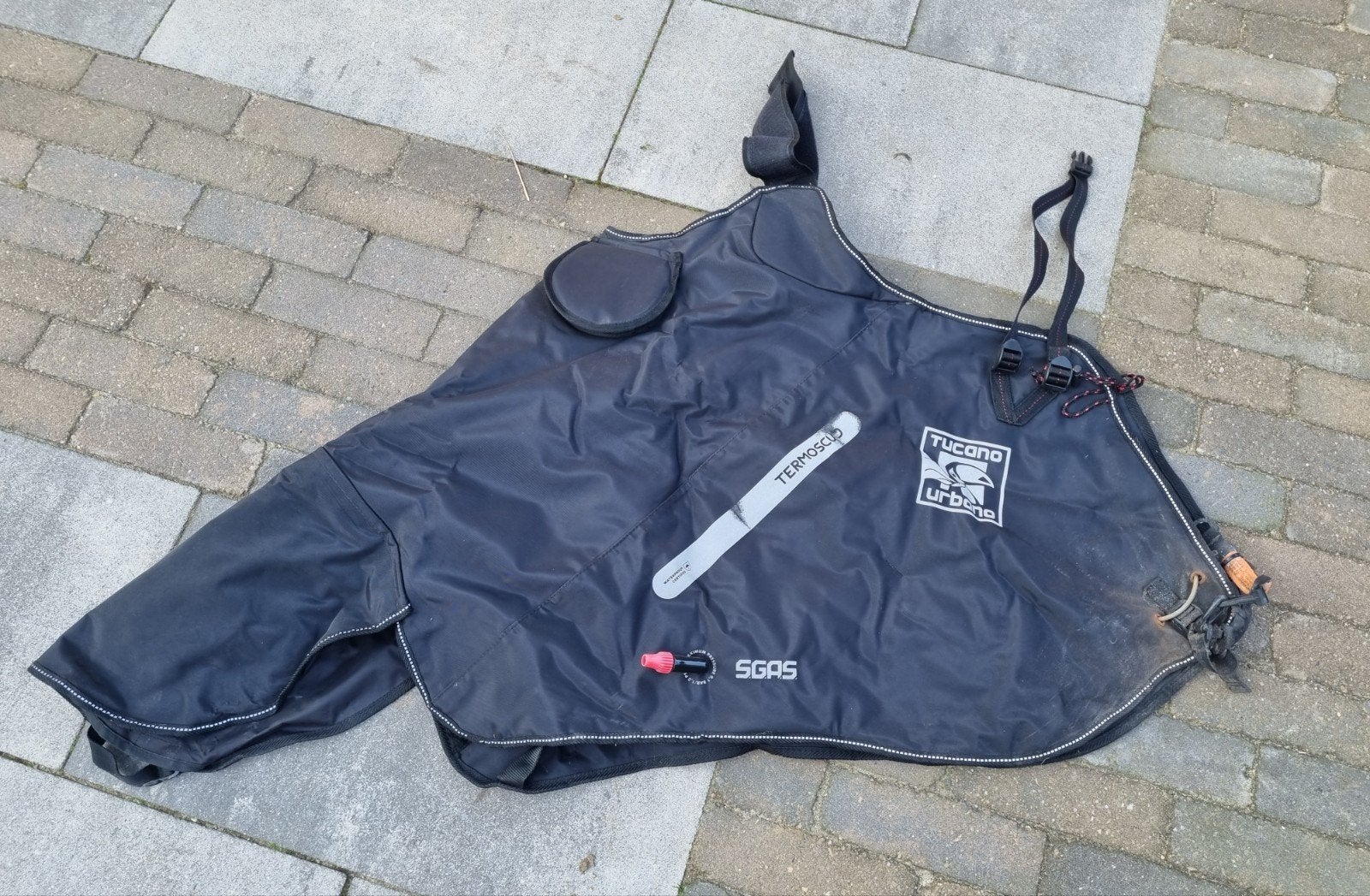 Tucano Urbano Termoscud R151-X beenkleed, Ophalen of Verzenden, Gebruikt, Overige typen, Overige merken
