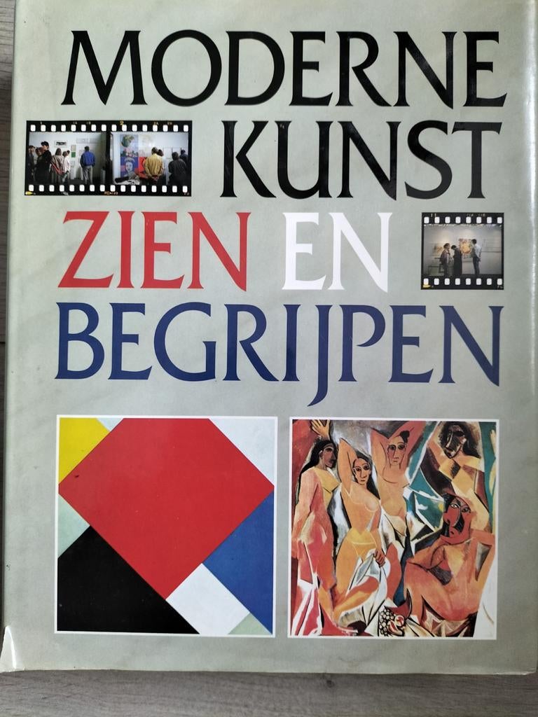 MODERNE KUNST ZIEN EN BEGRIJPEN, Ophalen of Verzenden, Zo goed als nieuw, Overige onderwerpen