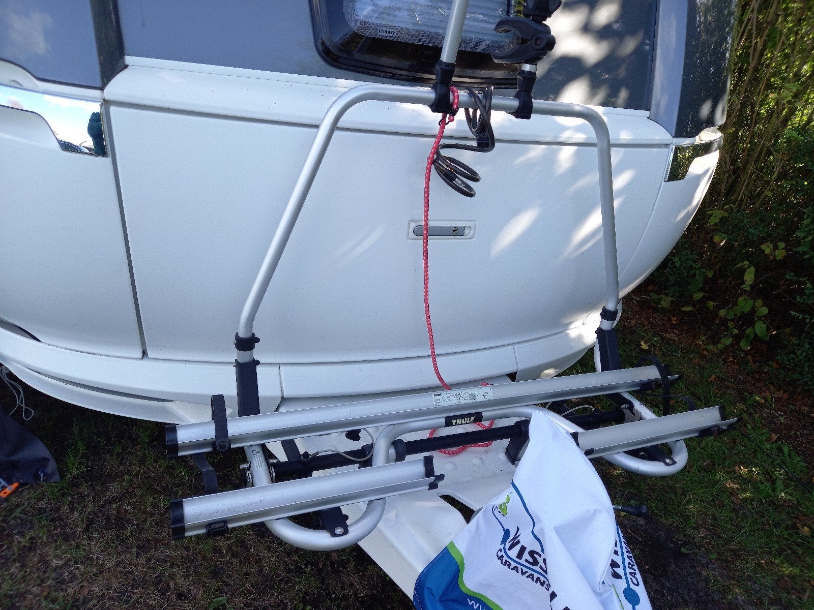 Thule Caravan Superb Short Version fietsendrager, Ophalen of Verzenden, Zo goed als nieuw, Fietsendrager-accessoire, 2 fietsen