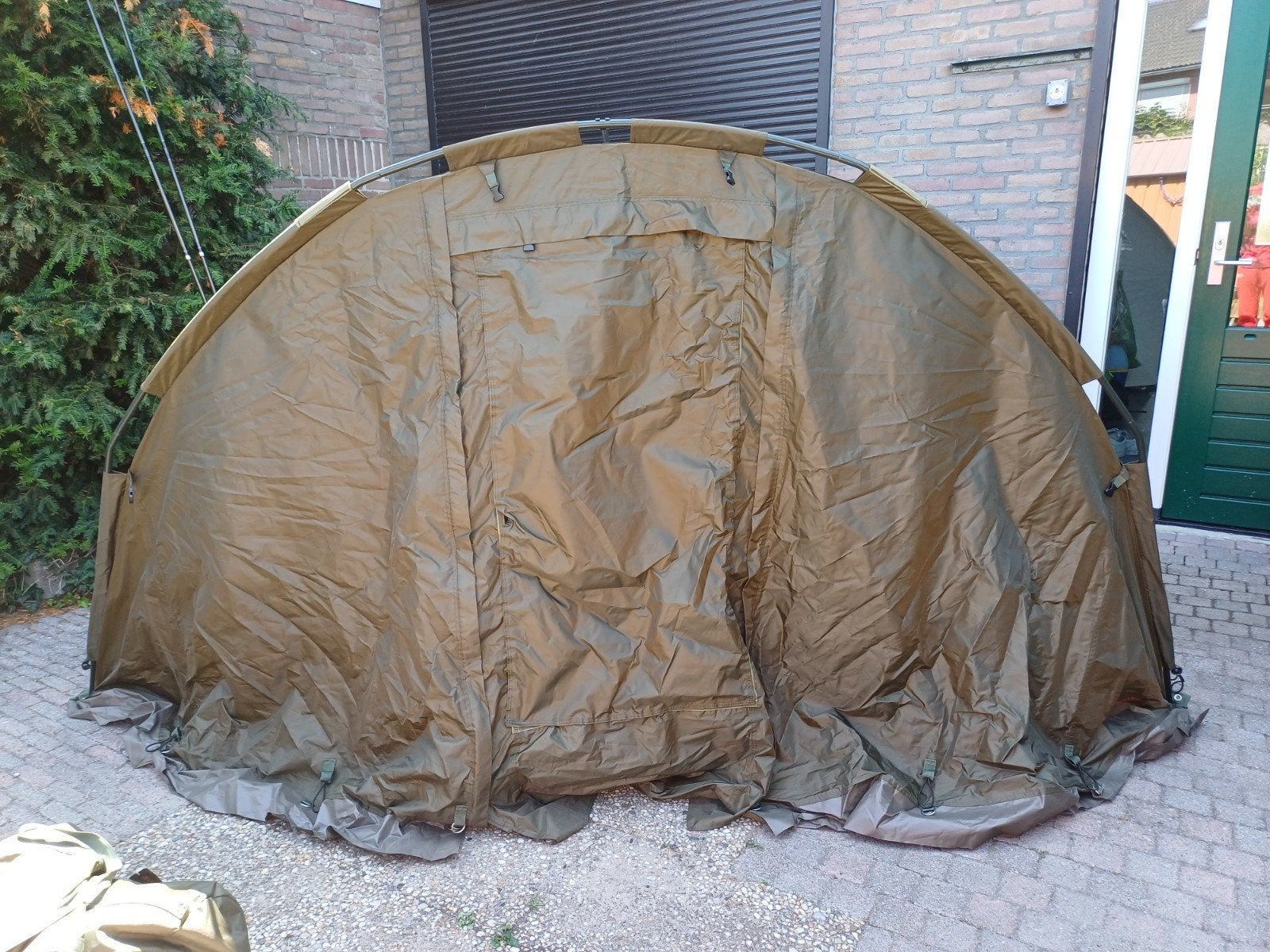 Ultimate Adventure bivvy 2 man +overwrap, Ophalen of Verzenden, Nieuw, Overige typen