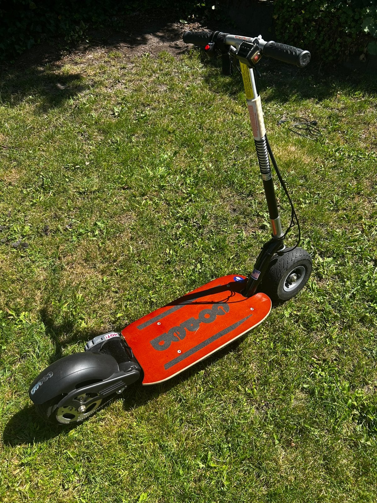 Goped esr 750 elektrisch, Fietsen en Brommers, Ophalen, Zo goed als nieuw, Elektrische step (E-scooter)