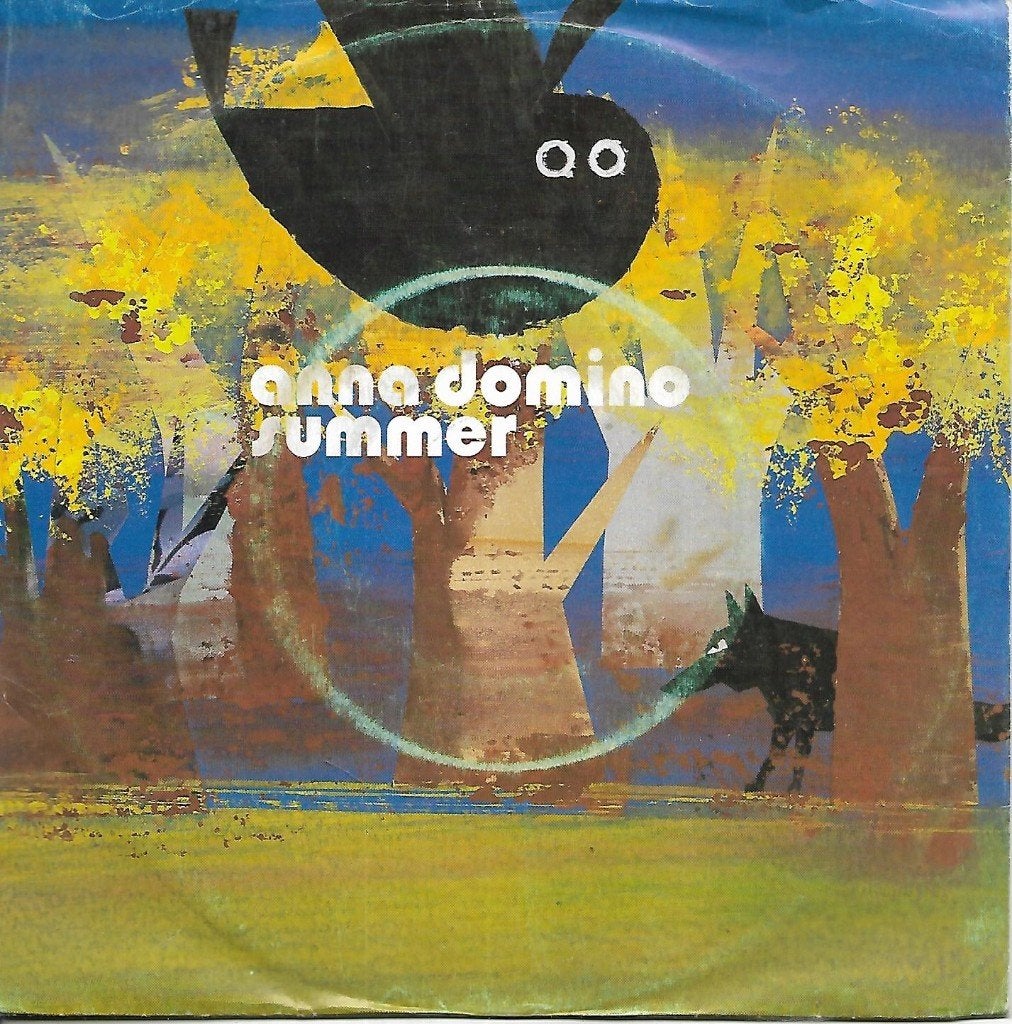 Anna Domino - Summer, Gebruikt, 7 inch, Single, Pop