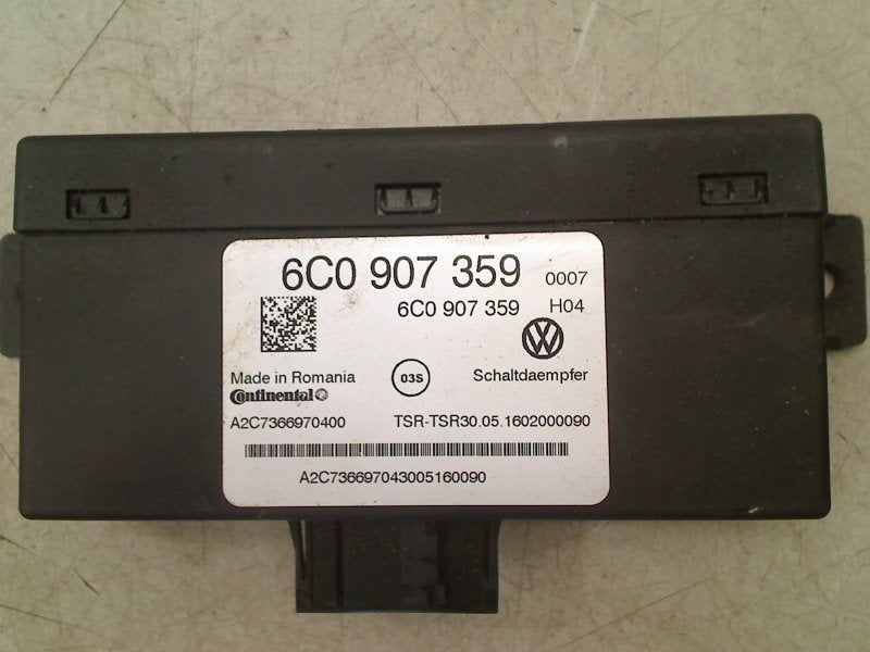 Computer Electronisch Geregelde Schokbrekers . Polo VI (AW1), Gebruikt, Volkswagen, Volkswagen AG, Kundenbetreuung@volkswagen.de