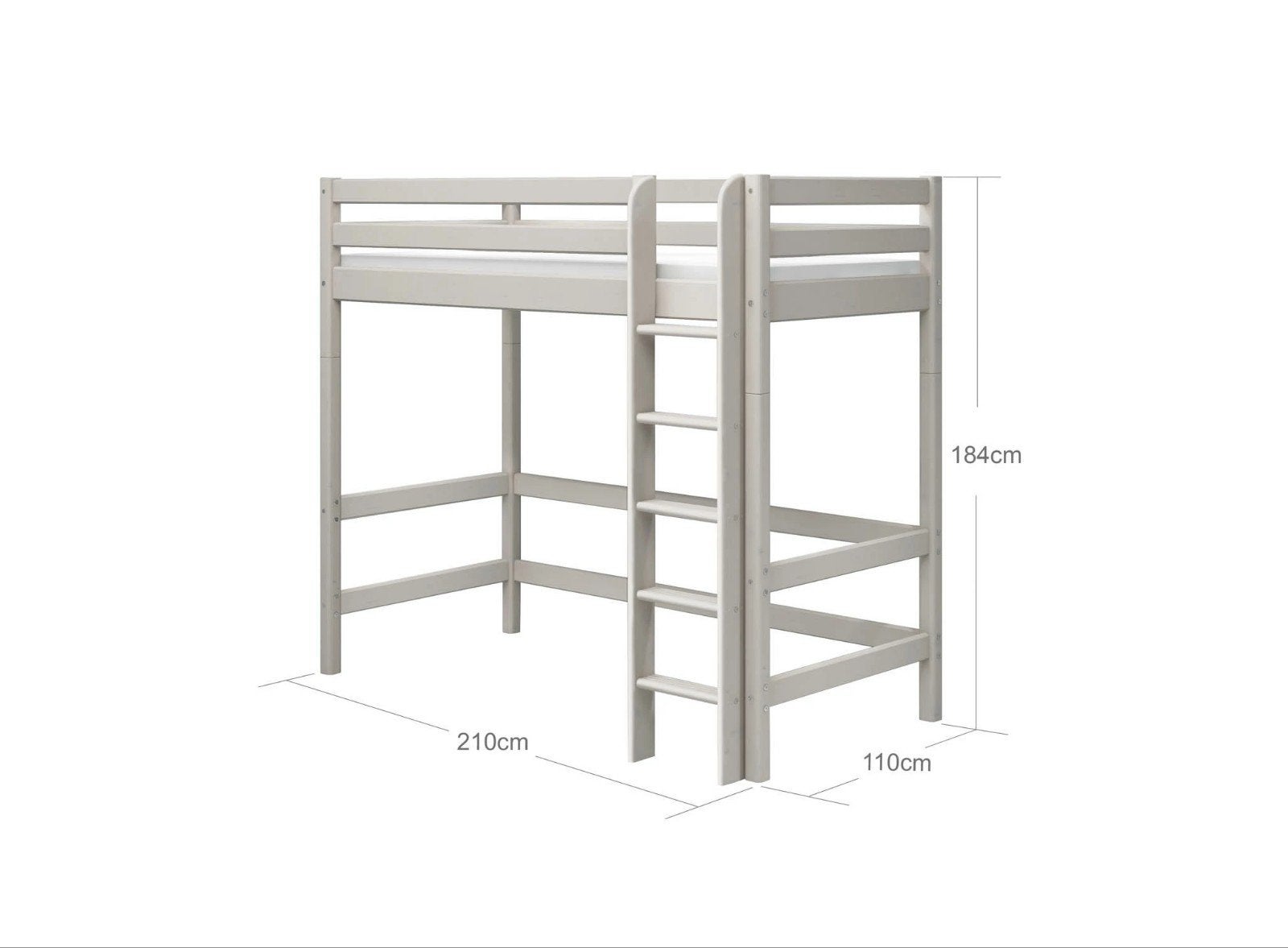 Verhoging set voor Flexa classic bed, Ophalen, Gebruikt, Eenpersoons, 90 cm