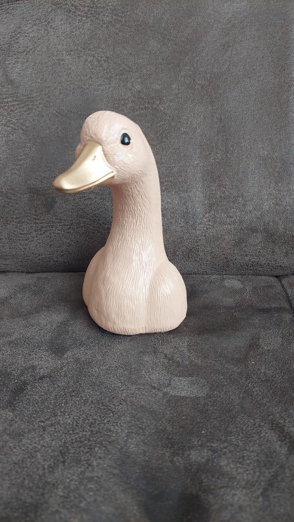 Leuke decoratie eend, Ophalen