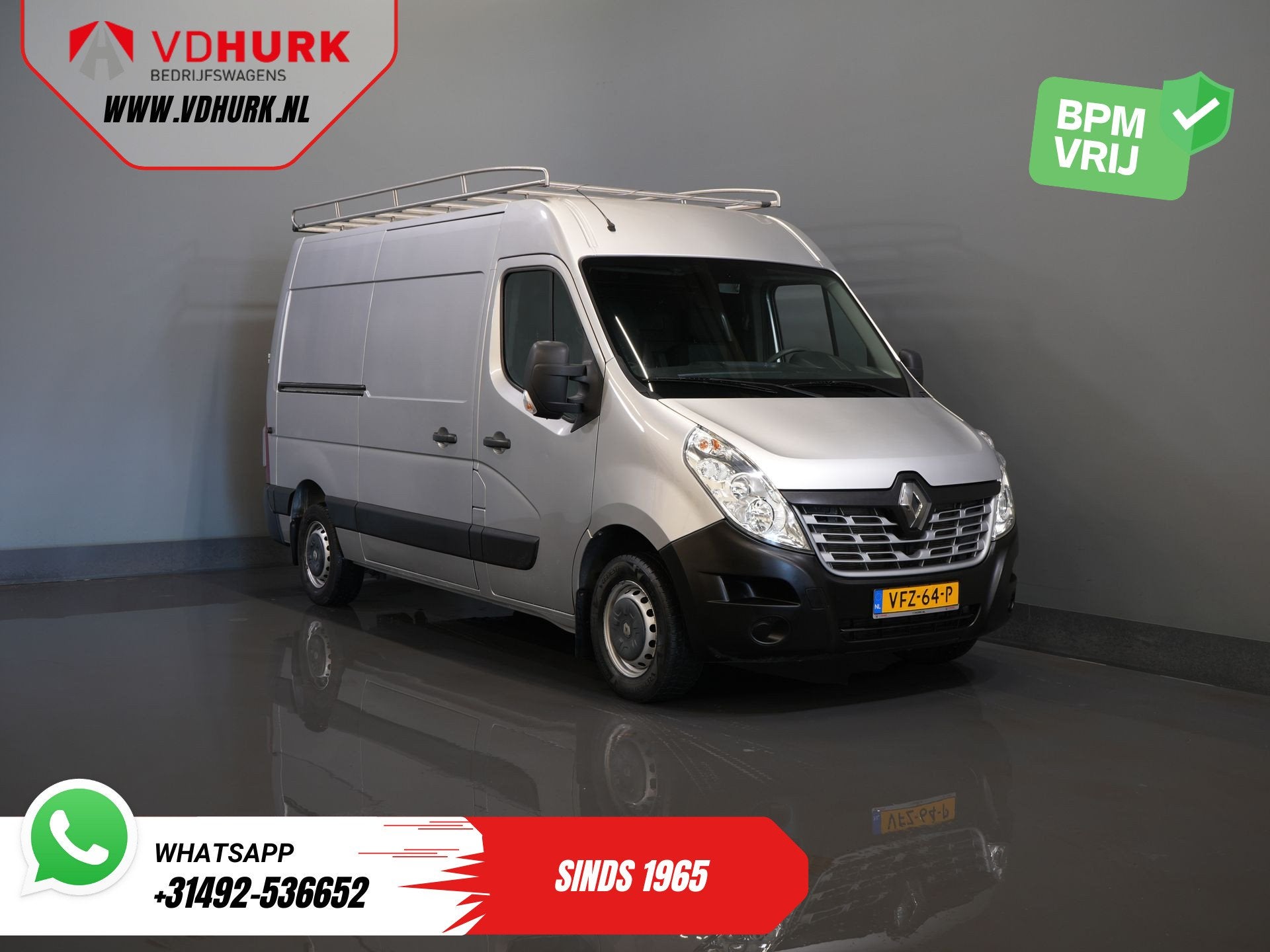 Renault Master T35 2.3 dCi 145 pk L2H2 270GrDeuren/ 2.5t Tre, Auto's, Bestelauto's, Voorwielaandrijving, 145 pk, Stof, Gebruikt