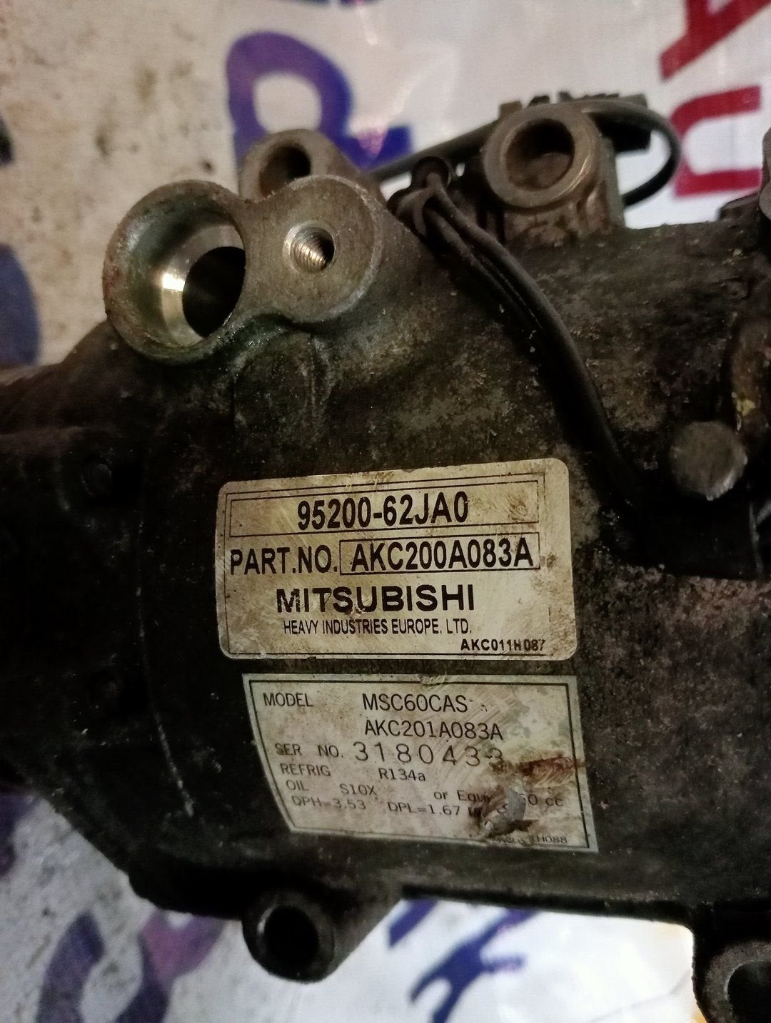 suzuki swift 2005 tot 2010 aircocompressor 1.3 / 1.5 benzine, Gebruikt, -, -, Ophalen of Verzenden